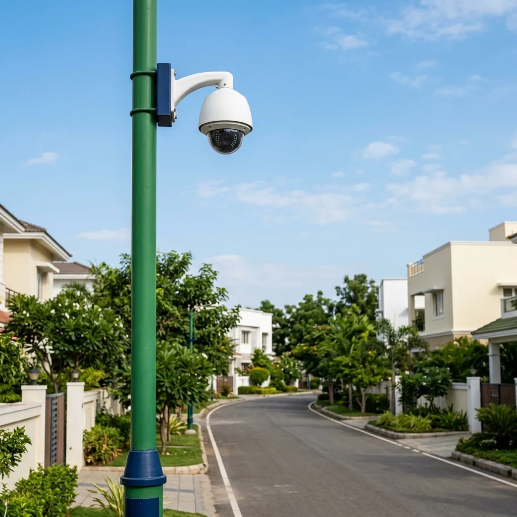24/7 CCTV surveillance at Elimedu