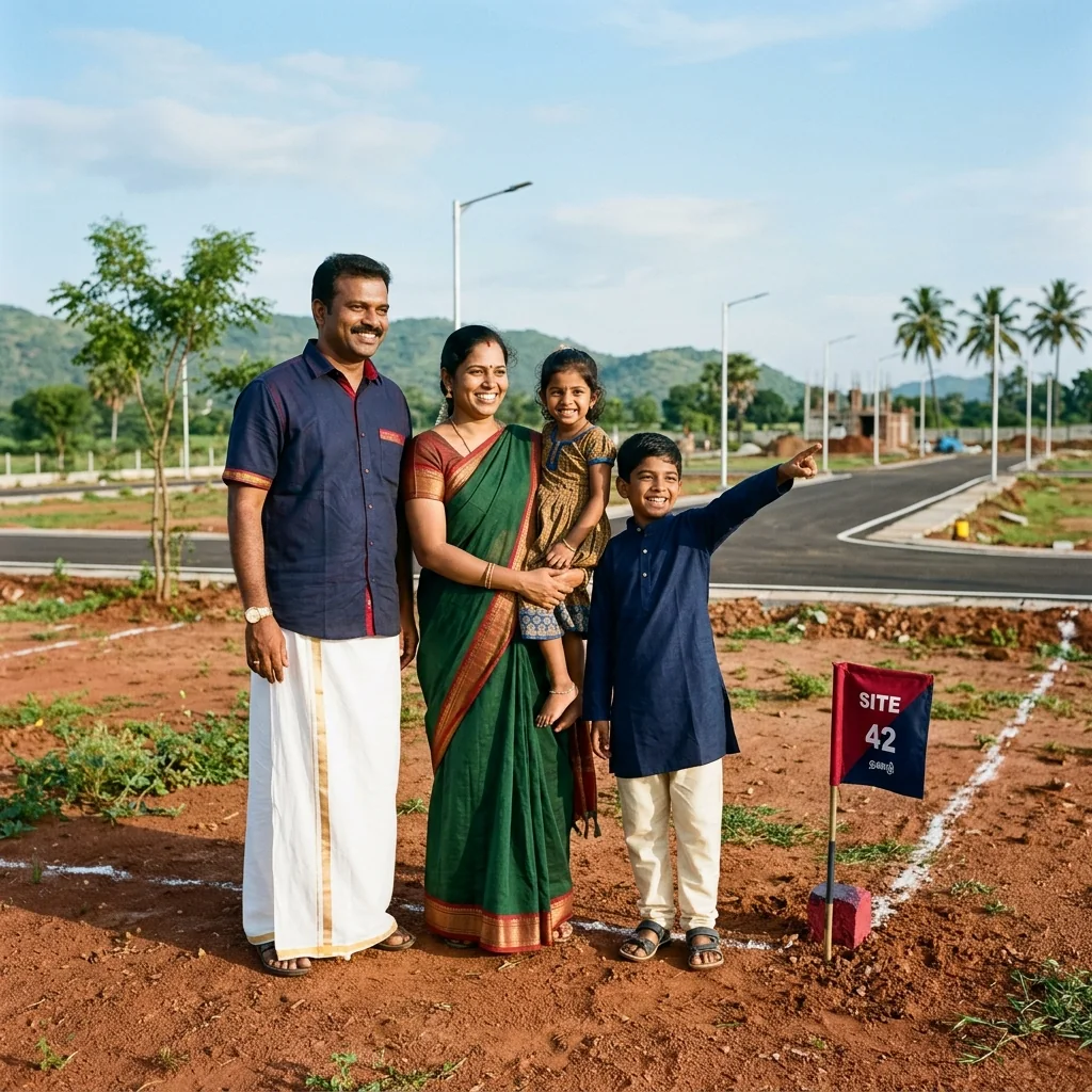 Gated community entrance arch at Elimedu