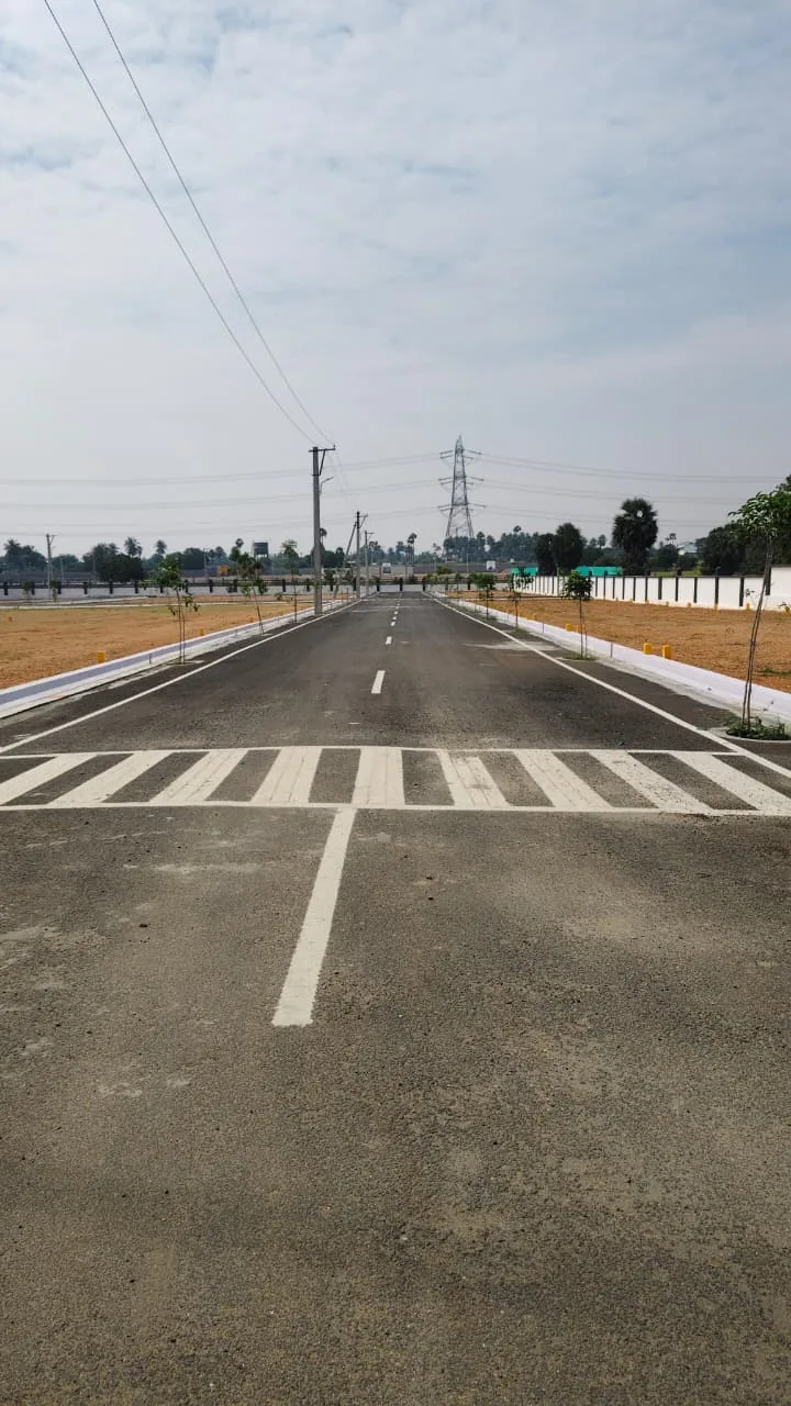Demarcated DTCP plots ready for registration, Namakkal