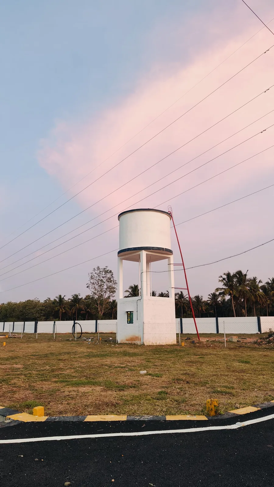 Demarcated plots ready for registration at Valapadi, Salem